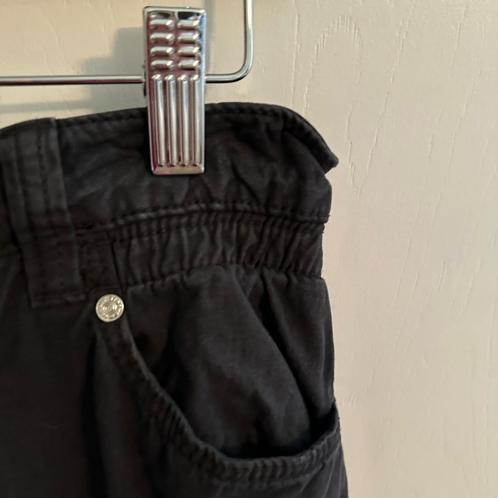 Black Cargo Pants - Picture 6 of 9